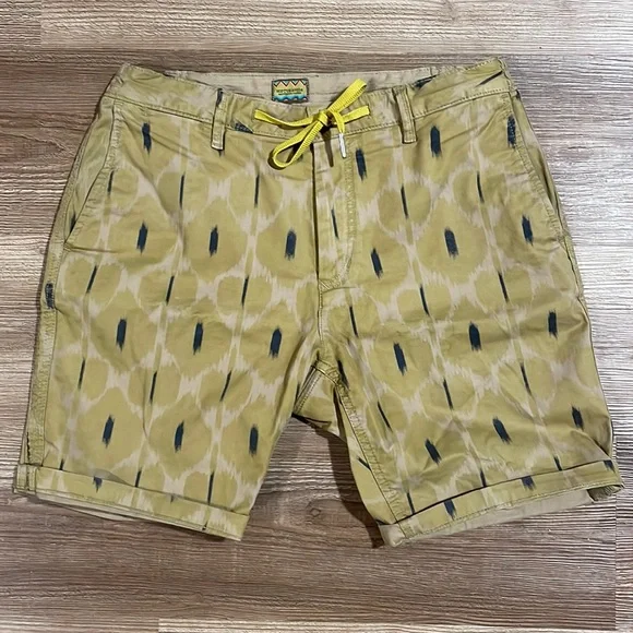 Scotch & Soda Printed Short w/ elastic waistband - Picture 3 of 9